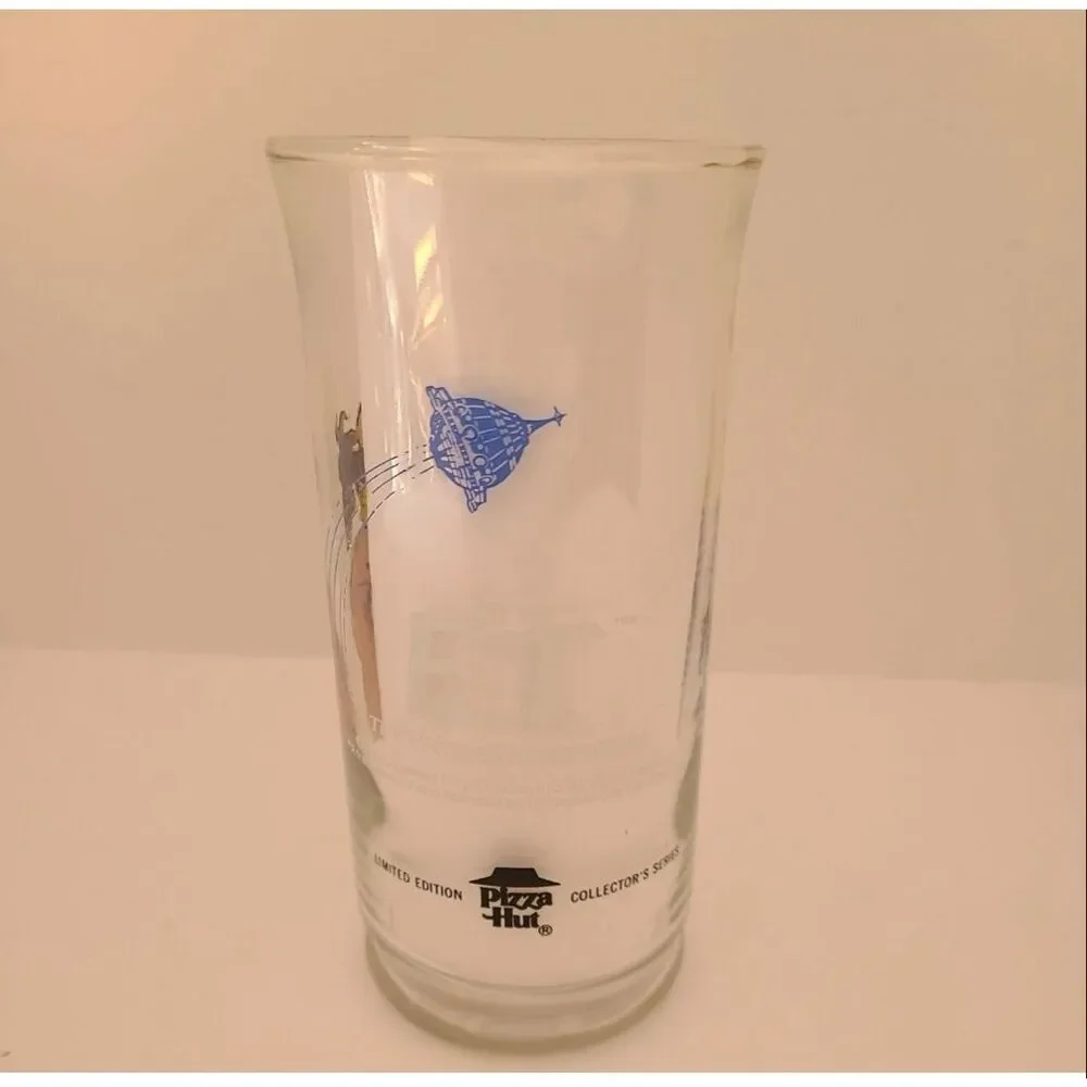 Set of 4 Vintage 1982 Pizza Hut / E.T. Drinking Glasses